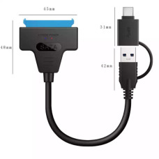 Adaptador USB 3.0 para SATA HDD 3.5 LT-S609 Lotus