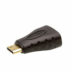 Adaptador Mini HDMI Macho para HDMI Fêmea SPO Adaptador Mini HDMI Macho para HDMI Fêmea SPO