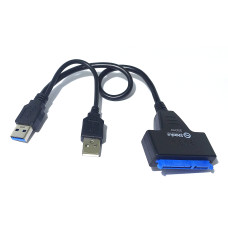 Cabo Usb 3.0 para Sata Preto Shinka