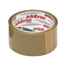 Fita Adesiva Sleeve Kraft Marrom 48mm x 45m Qualitape