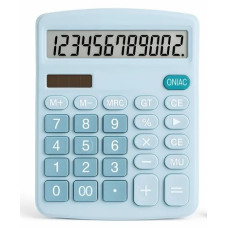 Calculadora 12 Digitos Carregamento Solar AK-J008 Aiker