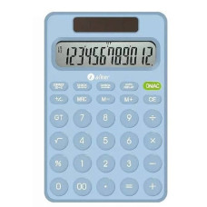 Calculadora 12 Digitos Carregamento Solar AK-J020 Aiker