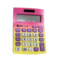 Calculadora 12 Digitos Carregamento Solar AK-J037 Aiker