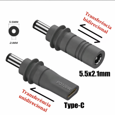 Adaptador USB-C para DC Power Starlink Mini Aitek Adaptador USB-C para DC Power Starlink Mini Aitek