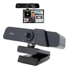 Webcam Sigma W720A 4K Intuitive Aitex