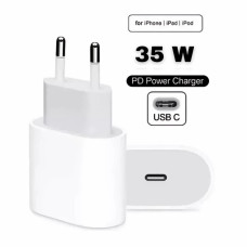 Carregador Fonte Tomada Usb-C 35W A2244 Apple