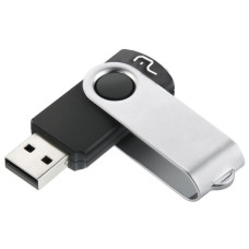 Pen Drive 16GB Multilaser Twist PD588 Preto