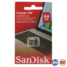 Pen Drive 64GB Sandisk Cruzer Fit Micro Z33 Preto