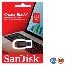 Pen Drive 128GB Cruzer Blade SDCZ50-128G-B35 Sandisk Original