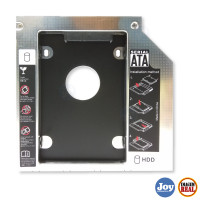 Adaptador Caddy Hd SSD Sata para Notebook Drive 12.7mm Knup