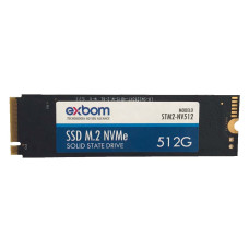 HD SSD 512GB M.2 Stm2-Nv512 Nvme Exbom