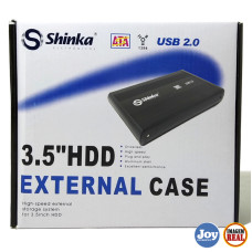 Case HD Externo 3.5 USB 2.0 Shinka