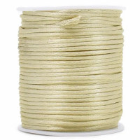 Cordão de Cetim Cobre 2mm 50 metros