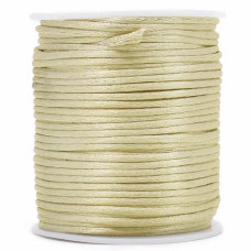 Cordão de Cetim Cobre 2mm 50 metros