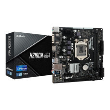 Placa Mãe Asrock H310CM-HG4 DDR4 Socket LGA1151 Chipset Intel H310 9ª Geração