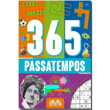 Livro 365 Passatempos Ativamente