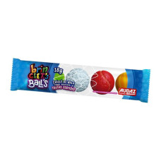 Chiclete Brinclets Balls 18g Audaz