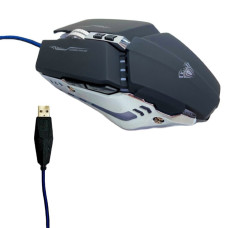 Mouse Gamer full metal 80-2400DPI S30 Aula
