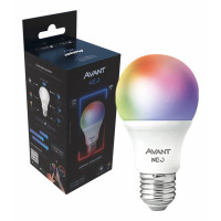 Lâmpada LED Inteligente RGB 10W Bivolt E27 Neo