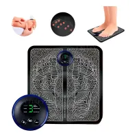 Tapete Massageador Elétrico para Pernas e Pés BM-F925 B-Max Tapete Massageador Elétrico para Pernas e Pés BM-F925 B-Max