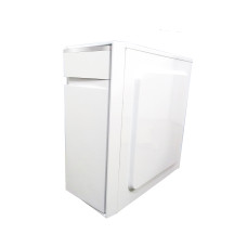 Gabinete ATX Gamer BG-015 Branco Bluecase