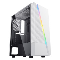 Gabinete ATX Gamer BG-018 Storm Branco Bluecase