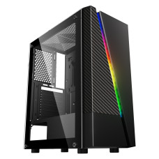 Gabinete ATX Gamer BG-018 Storm Preto Bluecase