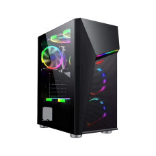 Gabinete ATX Gamer BG-020 Preto Bluecase