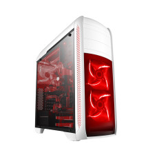 Gabinete ATX Gamer BG-024 Branco Bluecase