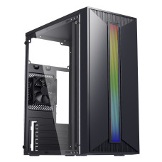 Gabinete ATX Gamer BG-042 Miniblaze Bluecase