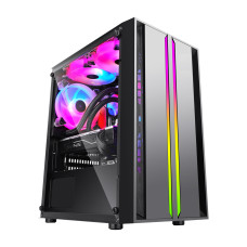 Gabinete ATX Gamer BG-043 Hellix Bluecase