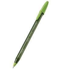 Caneta Esferográfica Cristal FSH Fina 0.7mm Verde Claro Bic Caneta Esferográfica Cristal FSH Fina 0.7mm Verde Claro Bic