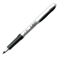 Caneta Marcador Permanente Intensity Ultra Fina 0.6 Preta 971138 Bic