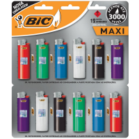 Isqueiro Maxi Blister Uni Cores Sortidas 9025851 Bic Isqueiro Maxi Blister Uni Cores Sortidas 9025851 Bic