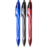 Caneta em Gel Gelocity Quick Dry 0.7mm AZ PR VR Bic Caneta em Gel Gelocity Quick Dry 0.7mm AZ PR VR Bic