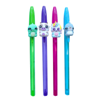 Caneta Esferográfica Média 1.2mm Cristal Bichinhos Cores Sortidas Bic Caneta Esferográfica Média 1.2mm Cristal Bichinhos Cores Sortidas Bic