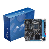 Placa Mãe H61 DDR3 M.2 NVME Rede 10/100/1000 Lga1155 BMBB75-G3HGU-M2 REV 2.0 BLUECASE