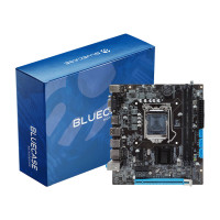 Placa Mãe H110 DDR4 M.2 Rede 10/100/1000 Lga1151 BMBH110-G3HGU-D4-M2 REV 3.0 Bluecase