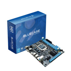 Placa Mãe H61 DDR3 M.2 NVME Rede 10/100/1000 Lga1155 BMBH61-G2HG-M2 BLUECASE