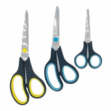 Tesoura Kit 3 Unidades BOM-3301 Bomder
