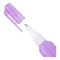 Caneta Mini Corretivo Líquido 4ml CR0412 BRW Caneta Mini Corretivo Líquido 4ml CR0412 BRW