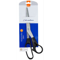 Tesoura Multiuso Inox 21cm Cabo Preto BRW