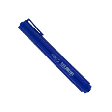 Marcador Permanente Ponta Chanfrada CA4001 Azul BRW