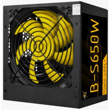 Fonte ATX 650W Reais PFC Ativo Bivolt Automatico B-SA650 BRX Fonte ATX 650W Reais PFC Ativo Bivolt Automatico B-SA650 BRX