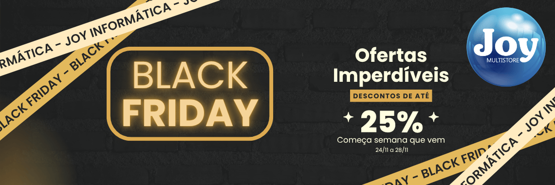Black Friday 24.11 a 28.11
