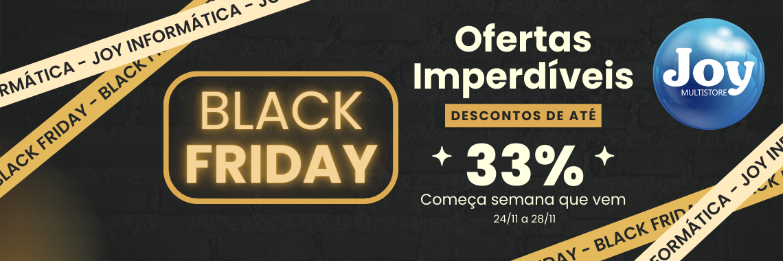 Black Friday 24.11 a 28.11