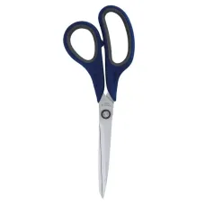 Tesoura Multiuso Inox 21,5cm Cabo Preto Bazze