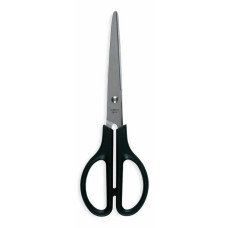Tesoura Multiuso Inox 17cm Cabo Preto Bazze Tesoura Multiuso Inox 17cm Cabo Preto Bazze