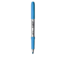Marcador Permanente Intensity Metalico Azul Bic