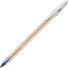 Caneta Esferográfica Fina 0.8mm Azul 1 Unid Bic